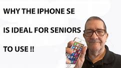 WHY THE IPHONE SE IS IDEAL FOR SENIORS. Many Elders enjoying the features of the new iPhone SE 2020