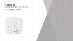 Netgear EX6110-100UKS WiFi Range Extender - AC 1200, Dual-band | Product Overview | Currys PC World