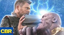 What If Thor Went For the Head and Prevented the Snap?