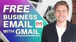 How to Create a Business Email | Complete Setup with Gmail for Free