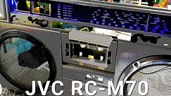 JVC RC-M70 Boombox Complete Overhaul Before & After