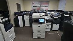 Sharp MX-3071 Color Copier Printer Scanner. Meter Count is only 7k-Just like New