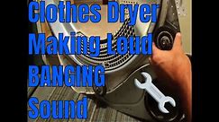 How To Fix Tromm/LG Clothes Dryer Making a Banging Sound