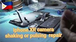Iphone XR camera shaking or pulsing troubleshooting guide