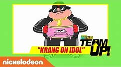 TMNT: Team Up! 'Krang On Idol' by Gary Doodles & Tommy Sica | Teenage Mutant Ninja Turtles | Nick