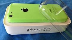 Unlocked Green iPhone 5c Unboxing