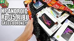 BELI BANYAK HP ANDROID YANG HARGANYA CUMA Rp35 RIBU! - Unboxing Smartphone Murah Cuci Gudang Zyrex