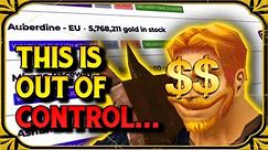 The Gold Selling Underworld of Classic WoW is Terrible...