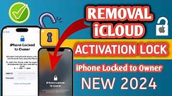 FREE APPLE DNS UNLOCK 2024!!Remove icloud lock without owner Unlock activation lock forgot password)