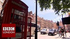 A new purpose for London's iconic red telephone boxes – BBC London News