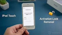 How to Bypass Activation Lock on iPod Touch (The Best iPod Activation Lock Removal) 2022