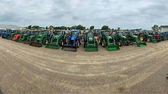 Huge Tractor and Farm Machinery Auction!!