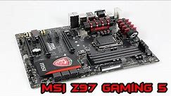 [Review] MSI Z97 Gaming 5 - Unboxing & Review (German)