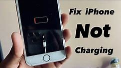 iPhone not charging - Fixed 🔥 How to fix iPhone charging problem