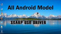 How to Install Sharp USB Driver for Windows | ADB and FastBoot