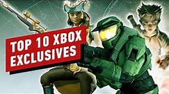 Top 10 Xbox Exclusives of All Time