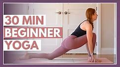 30 min Morning Yoga for Beginners - CALM & GENTLE MORNING YOGA