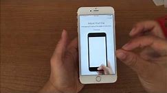 How to Set Up Touch ID On the iPhone 6S/ 6S Plus