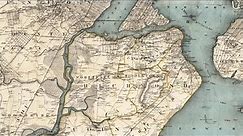 Staten Island Map and History (1896)