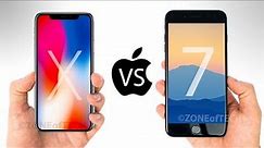 iPhone X vs iPhone 7 - Should You Upgrade?
