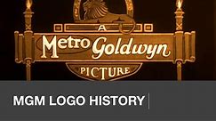 MGM LOGO HISTORY: A Journey from Metro Pictures to the Present Day (4K)