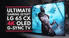 THE ULTIMATE GAMING SETUP- New 4K OLED TV with G-Sync! LG CX 65- Ultra HD TV Impressions - video Dailymotion