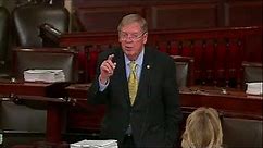 Senator Isakson pays tribute to the late Zell Miller