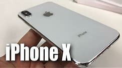 Unboxing Dummy Fake iPhone X