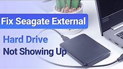 【Fixed】Seagate External Hard Drive Not Showing Up | Works on Windows 11