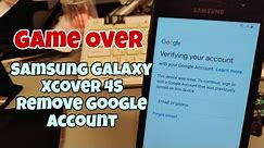 FREE! Samsung Galaxy Xcover 4S (SM-G398F), Remove Google Account, Bypass FRP.