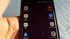 How to set screen timeout for lock screen settings Samsung S9 or S9+