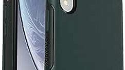 OTTERBOX SYMMETRY SERIES Case for iPhone Xr - Frustration FRĒe Packaging - IVY MEADOW (TREKKING GREEN/SCARAB)