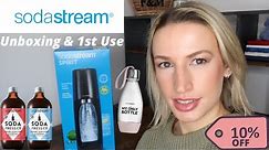 Sodastream Spirit Unboxing & First Use