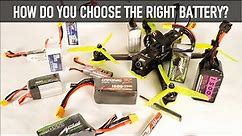 How to choose the right battery for your drone | What is mAh, C-rating, 4S?