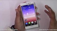 Huawei Ascend P7 India Full Review With Camera Test, Gaming, Benchmarks, Features And Price