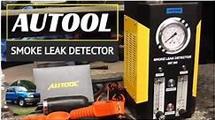 AUTOOL SDT-206 Smoke Leak Detector Review - Find/Fix EVAP Leaks - P0442