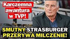 Potworna awantura w TVP! Zawiedziony Karol Strasburger ujawnia całą prawdę!