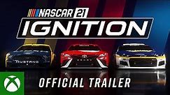 NASCAR 21: Ignition Announce Trailer