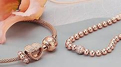 Rose gold plated Bracelets | Pandora US