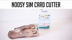 Noosy Sim Karten Stanzer | Sim card cutter