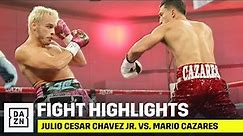 HIGHLIGHTS | Julio Cesar Chavez Jr. vs. Mario Cazares