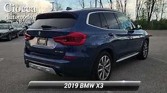 Used 2019 BMW X3 xDrive30i, York, PA W21020P