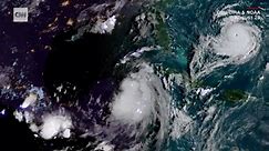 Stunning satellite imagery shows Hurricane Idalia formation from space