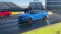 Tapout Tuned CT4 V Blackwing Sets the New World Quarter Mile Record