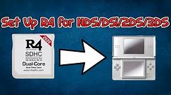 How to set up R4 for DS/DSi/3DS/2DS