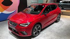 New SEAT IBIZA FR 2022 (Facelift) - FULL REVIEW (exterior, interior & new infotainment)