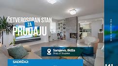 Prodaja, Stan, četverosoban, Sarajevo, Stup