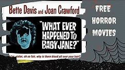 What Ever Happened to Baby Jane? - Classic Horror Cinema