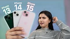 iPhone 13 vs iPhone 14 vs iPhone 15 - Make the RIGHT Choice!