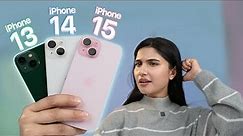 iPhone 13 vs iPhone 14 vs iPhone 15 - Make the RIGHT Choice!